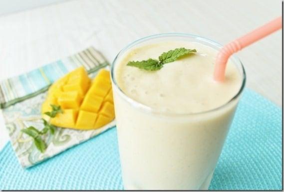 Healthy Mango Lassi