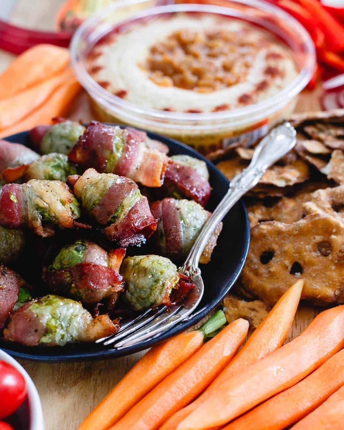Bacon Wrapped Brussels Sprouts