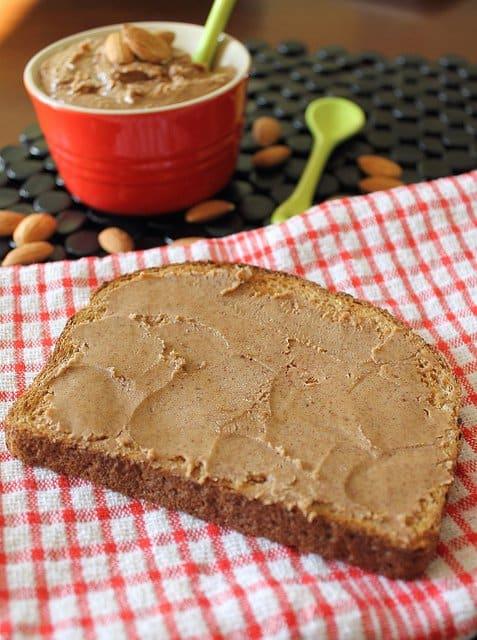 Maple Almond Butter with Cinnamon