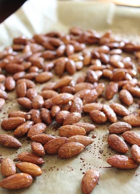 Roasted Maple Cinnamon Almond Butter