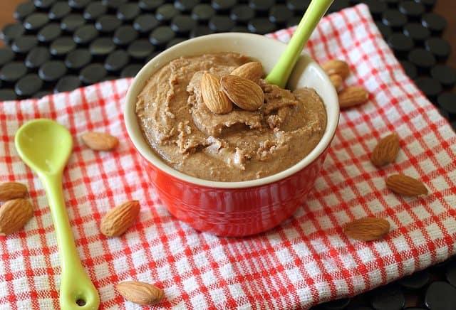 Maple Cinnamon Roasted Almond Butter