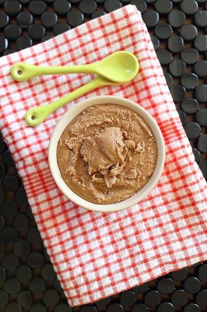 Cinnamon Maple Almond Butter