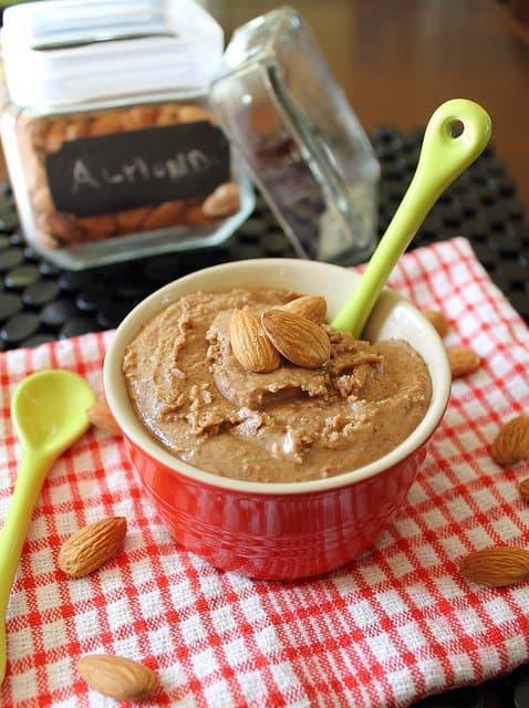 Maple Cinnamon Almond Butter