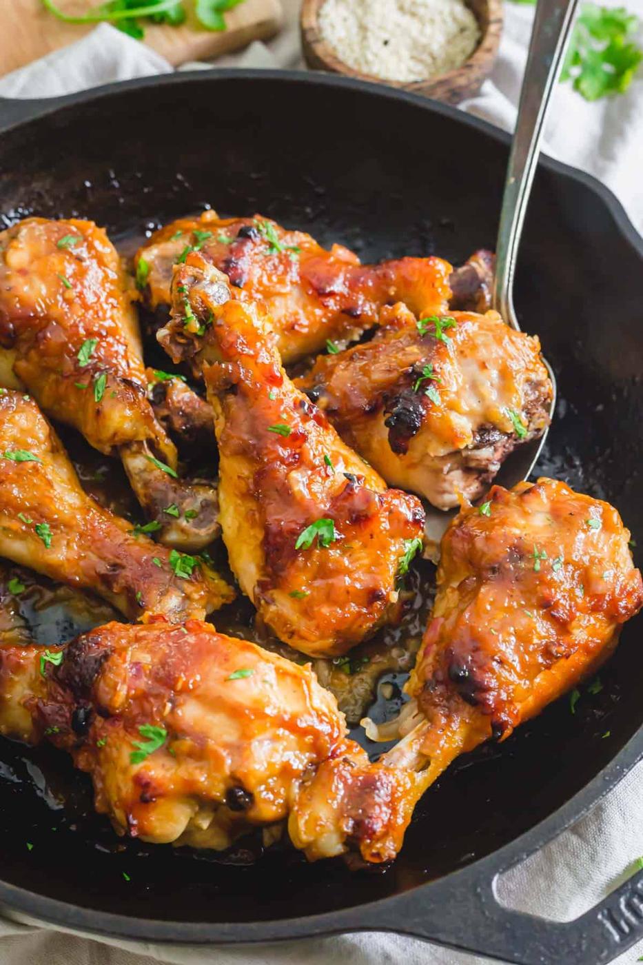 Maple Miso Chicken