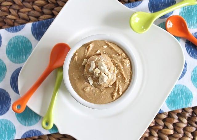 Vanilla almond cashew butter