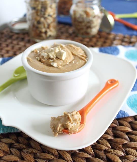 Vanilla almond cashew butter