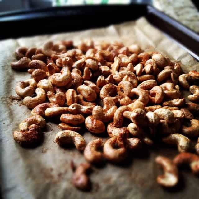 Vanilla almond cashew butter
