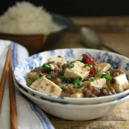 Mapo Tofu