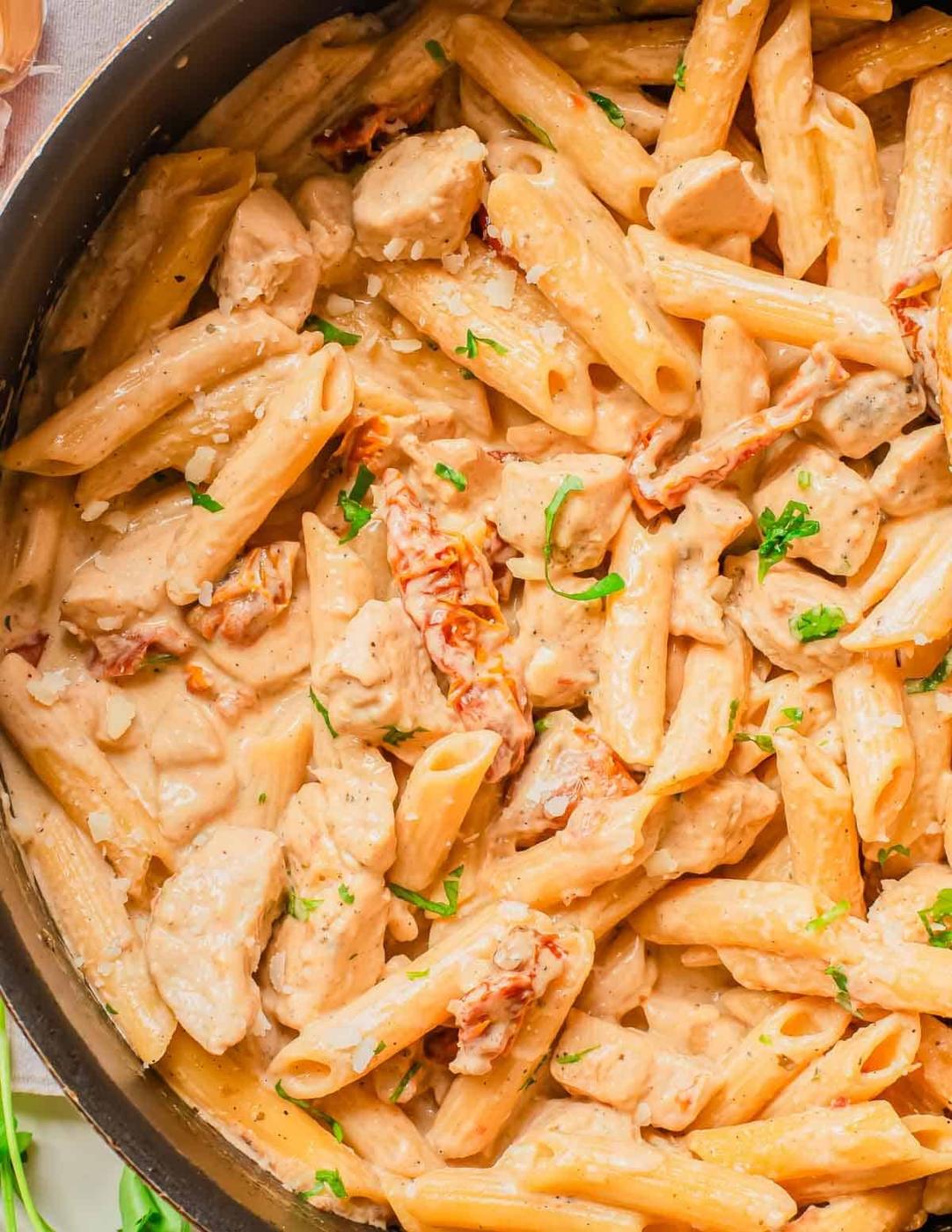 Marry Me Chicken Pasta