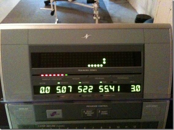 5 Mile Tempo Run