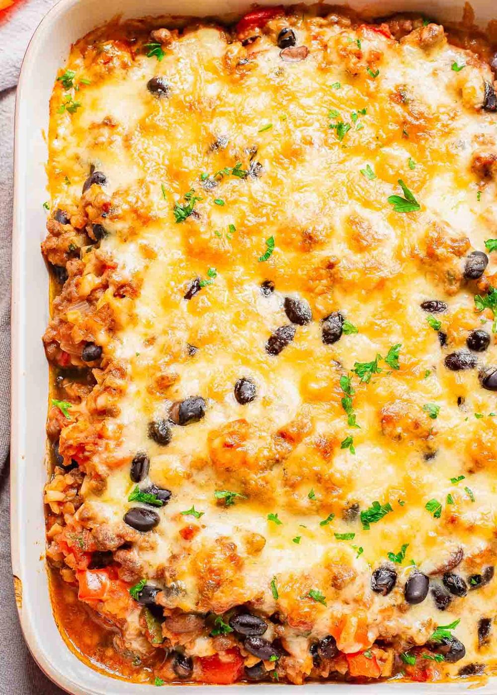 Mexican Ground Beef Casserole