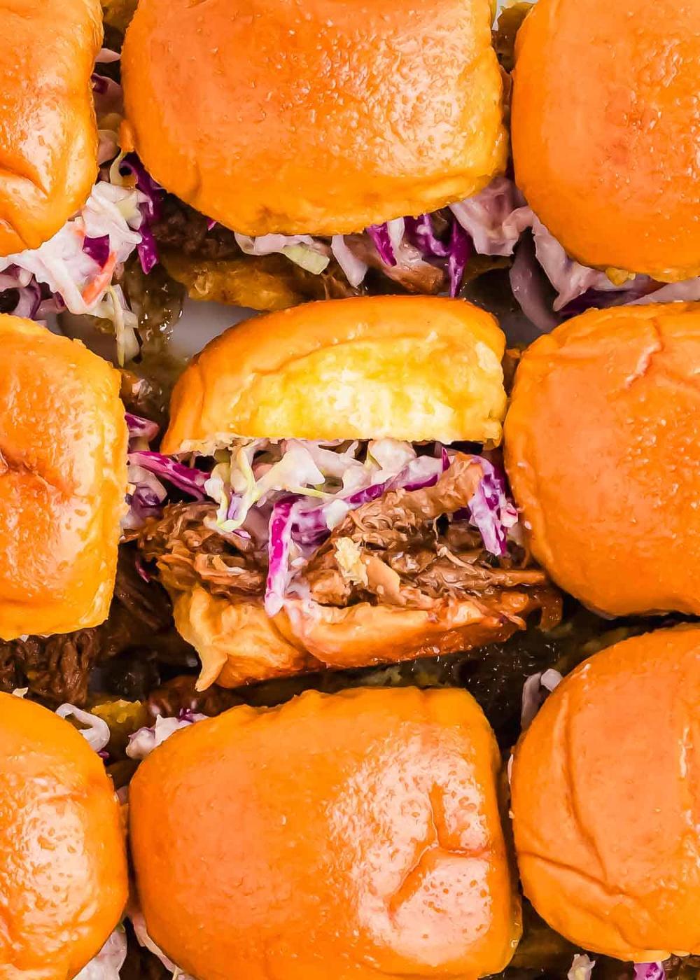 Pulled Pork Sliders