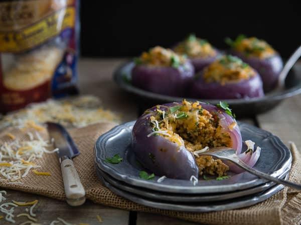 Stuffed Onions