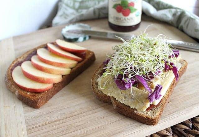 Tempeh Sandwich
