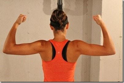 second back