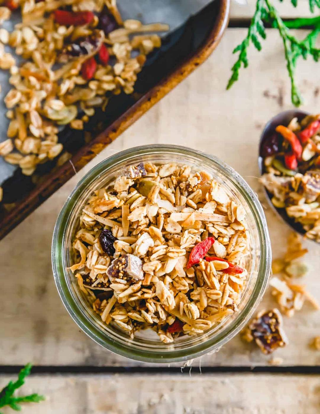 Nut Free Granola