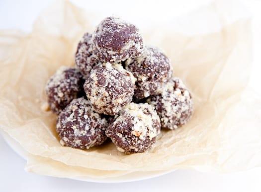 Nutella cookie bites