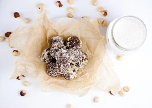 Nutella dessert bites