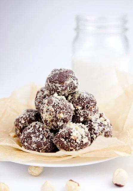 Nutella Cookie Dough Balls