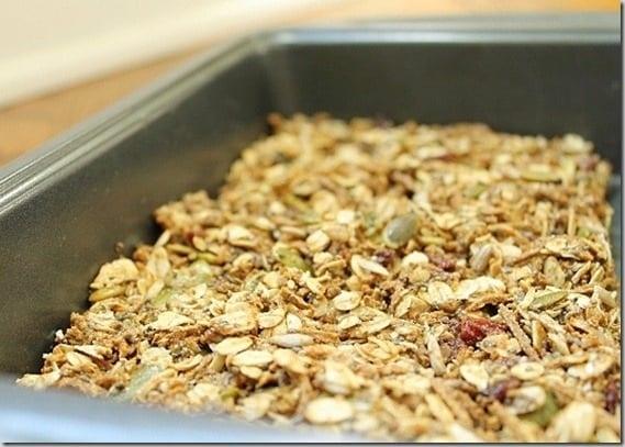 Homemade Granola Bars