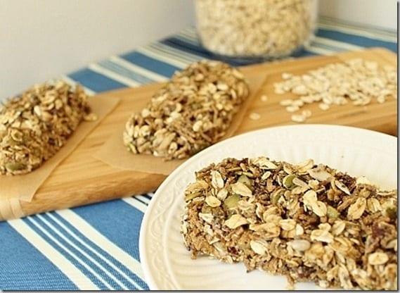 Easy Granola Bars