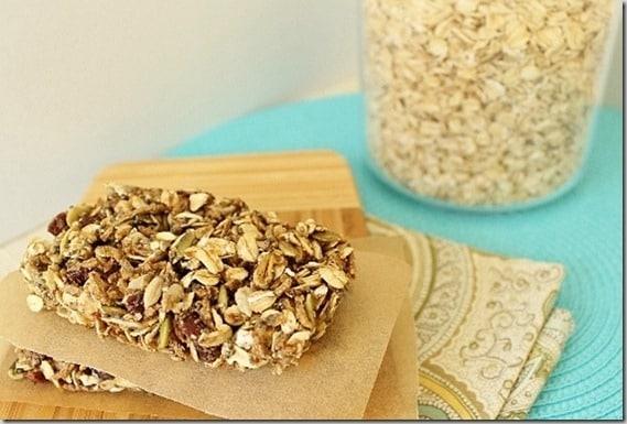 Easy Homemade Granola Bars
