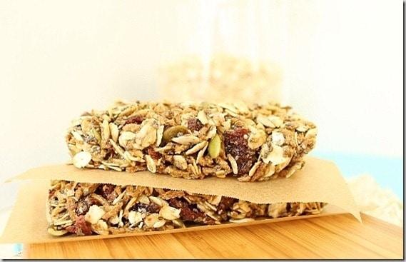 Easy Homemade Granola Bars