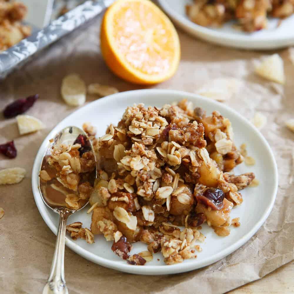 Pear Crisp