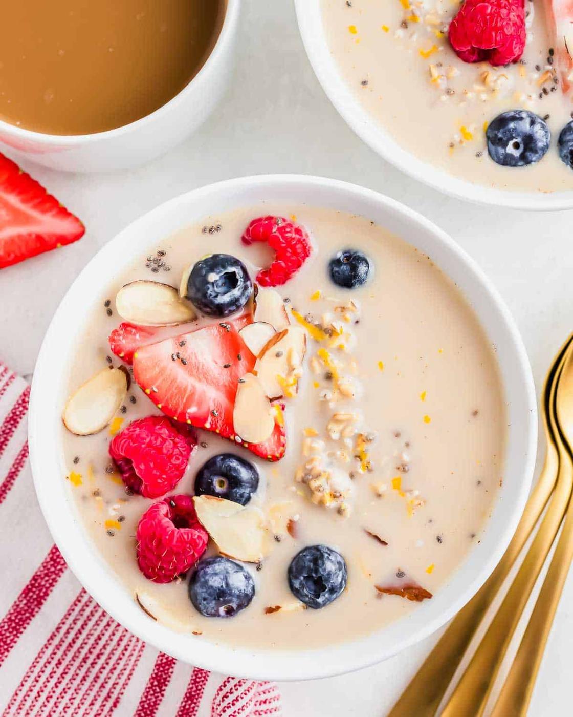 Overnight Steel Cut Oats