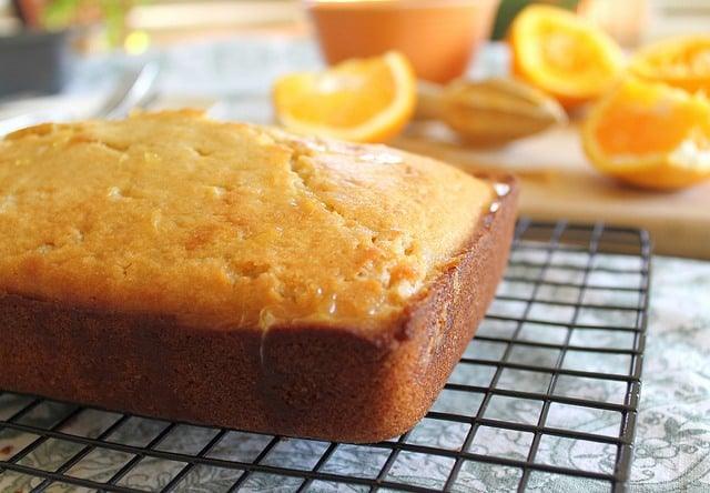 Easy Orange Pound Cake
