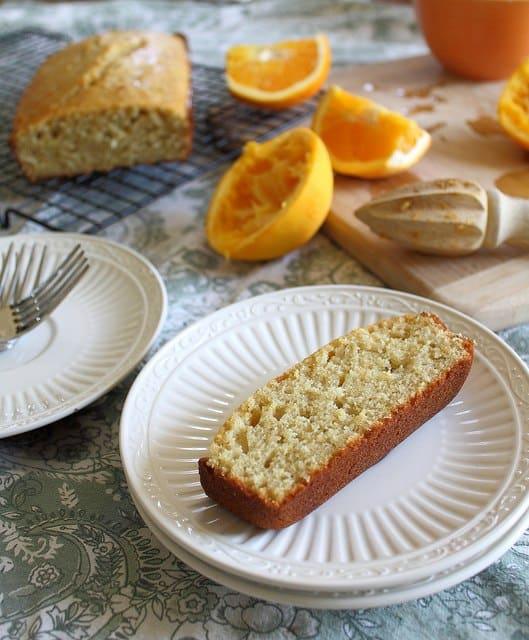 Orange Pound Cake