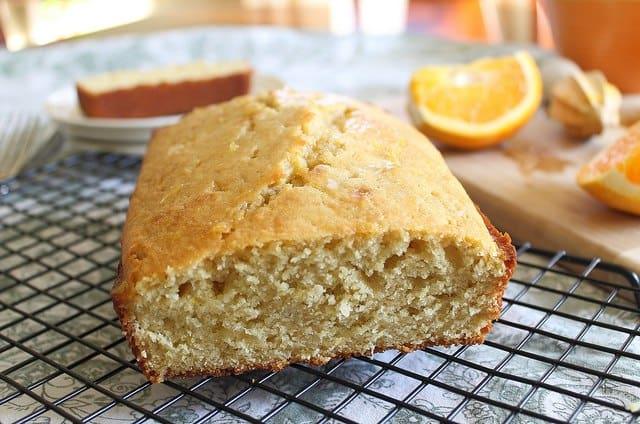 Moist Orange Pound Cake
