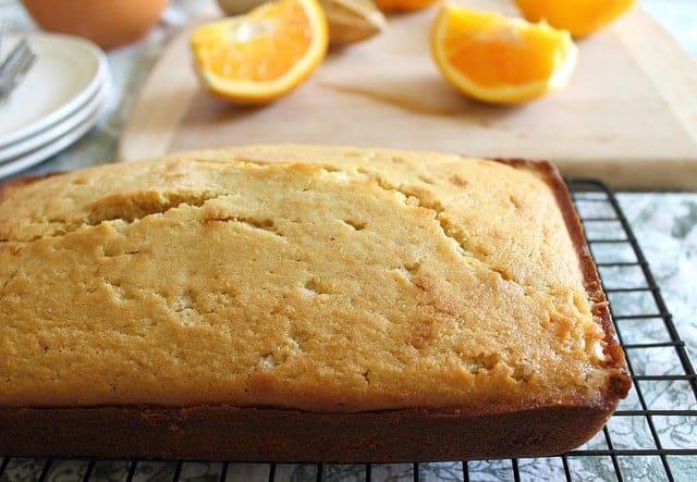 Orange Pound Cake