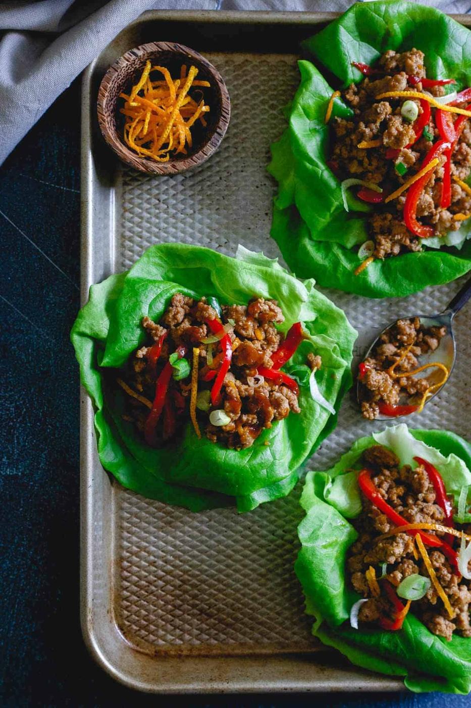 Turkey Lettuce Wraps