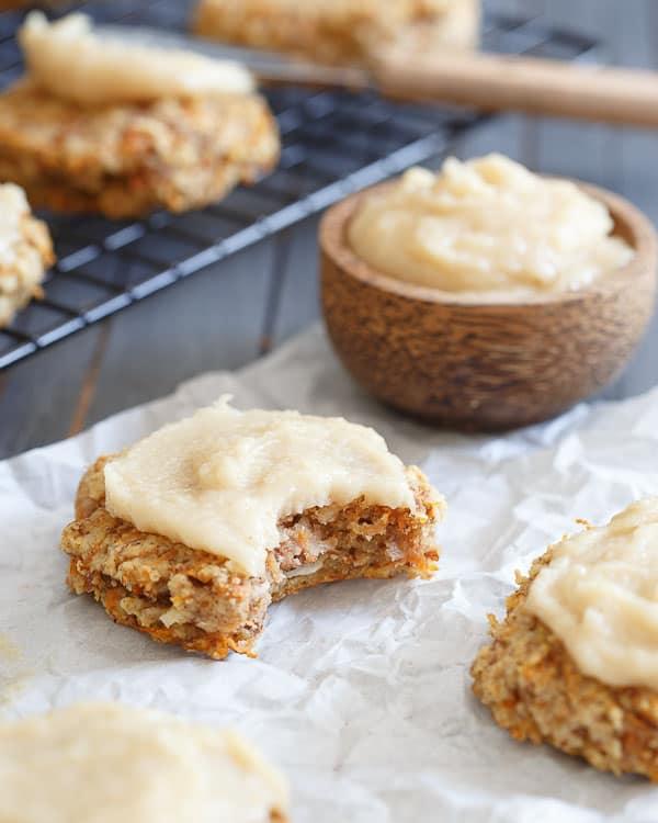 Paleo Carrot Cake Cookie