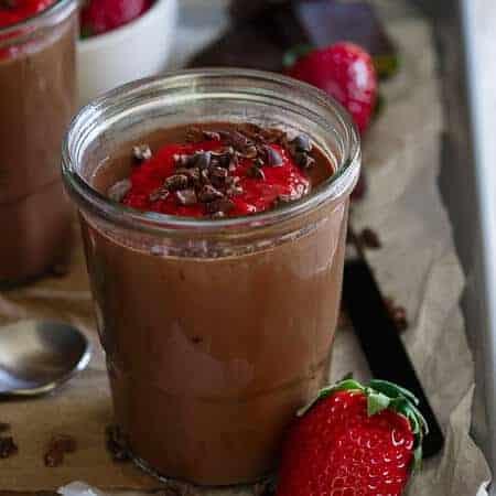 Paleo Chocolate Mousse