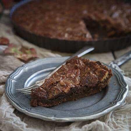 Chocolate Pecan Tart