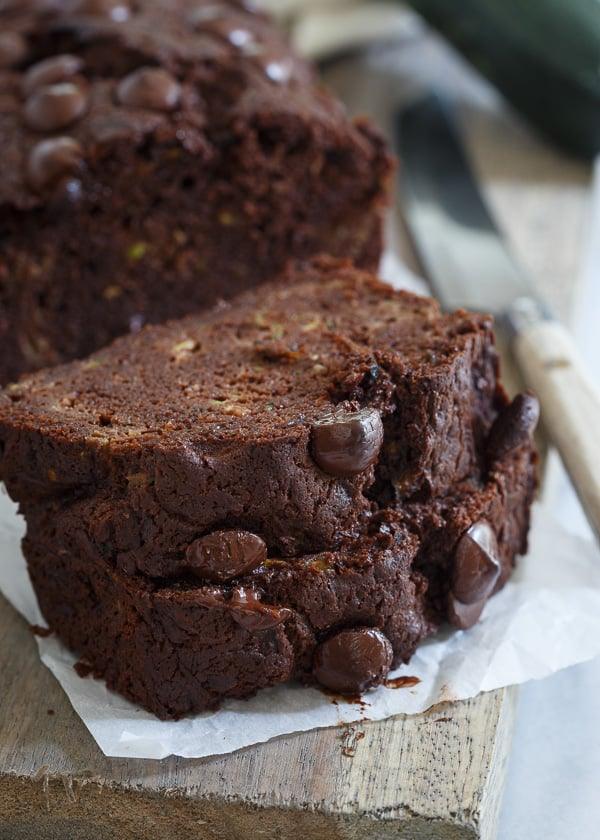Gluten Free Chocolate Zucchini Bread
