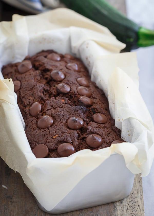 Chocolate Zucchini Bread