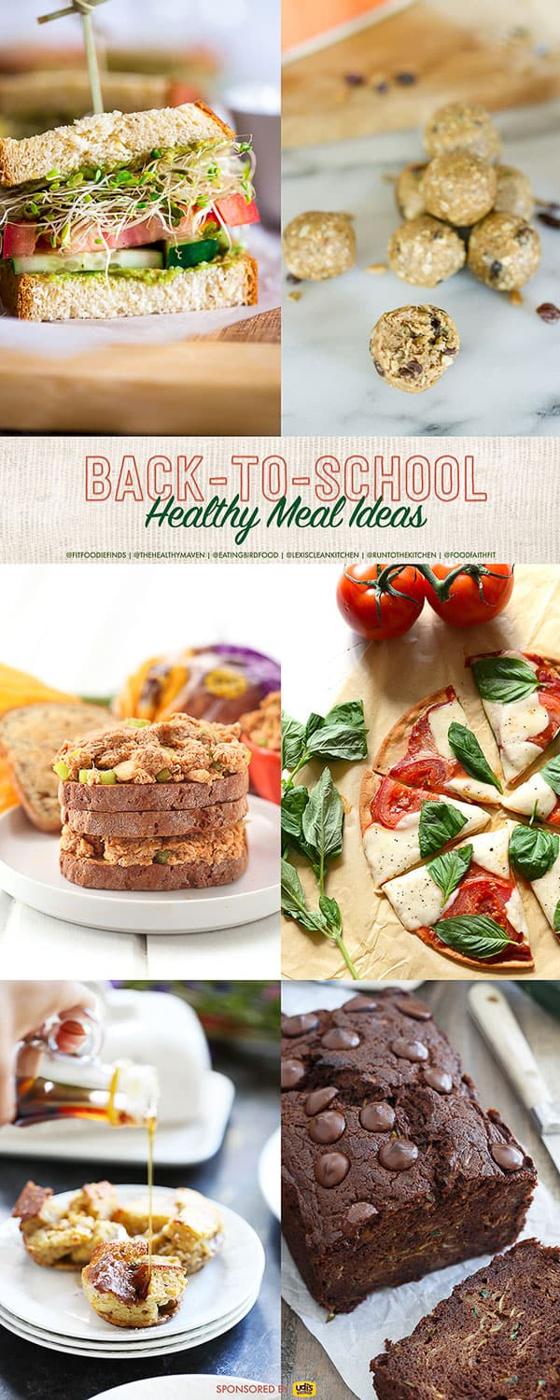 Healthy and Gluten Free Back to School Meals