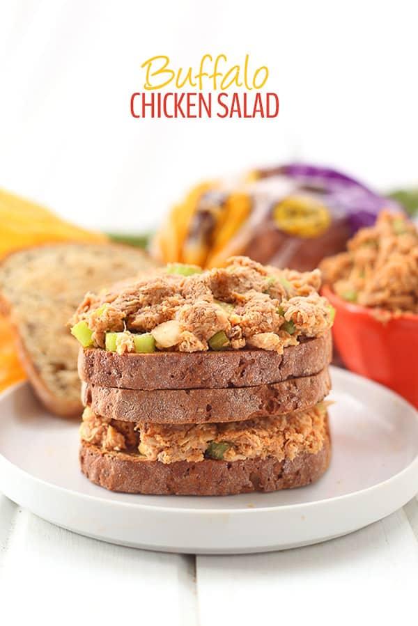 Buffalo Chicken Salad
