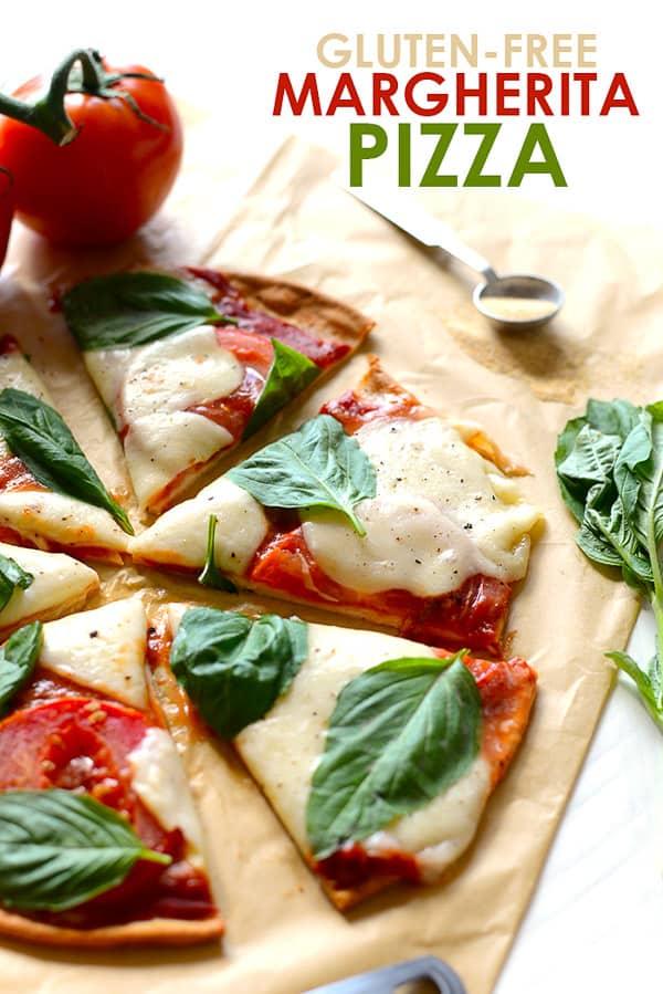 Easy Gluten-Free Margherita Pizza