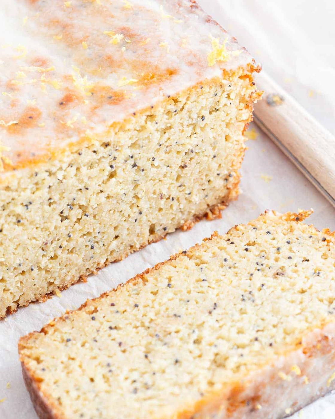 Lemon Poppy Seed Bread
