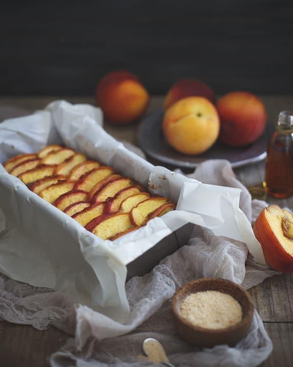 Paleo Peach Bread