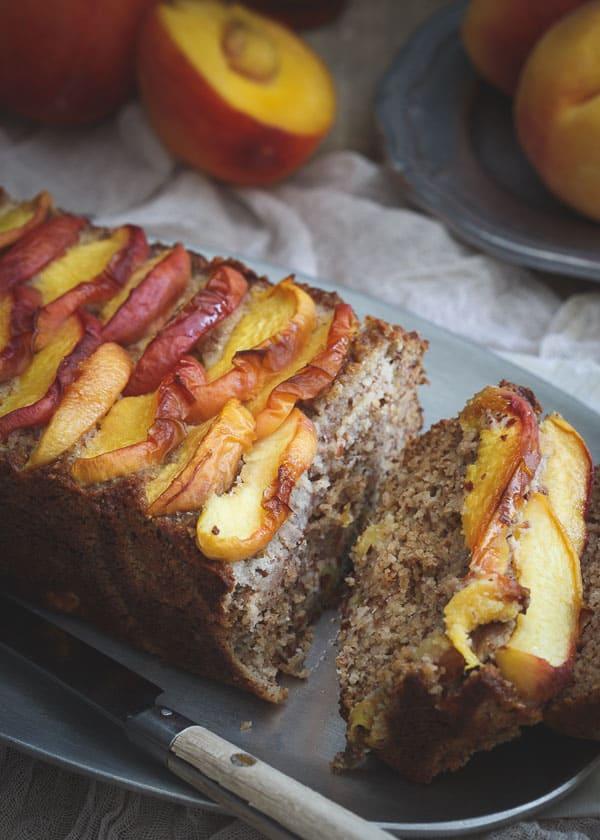 Grain Free Maple Peach Bread
