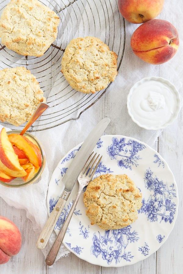 Peach Shortcake