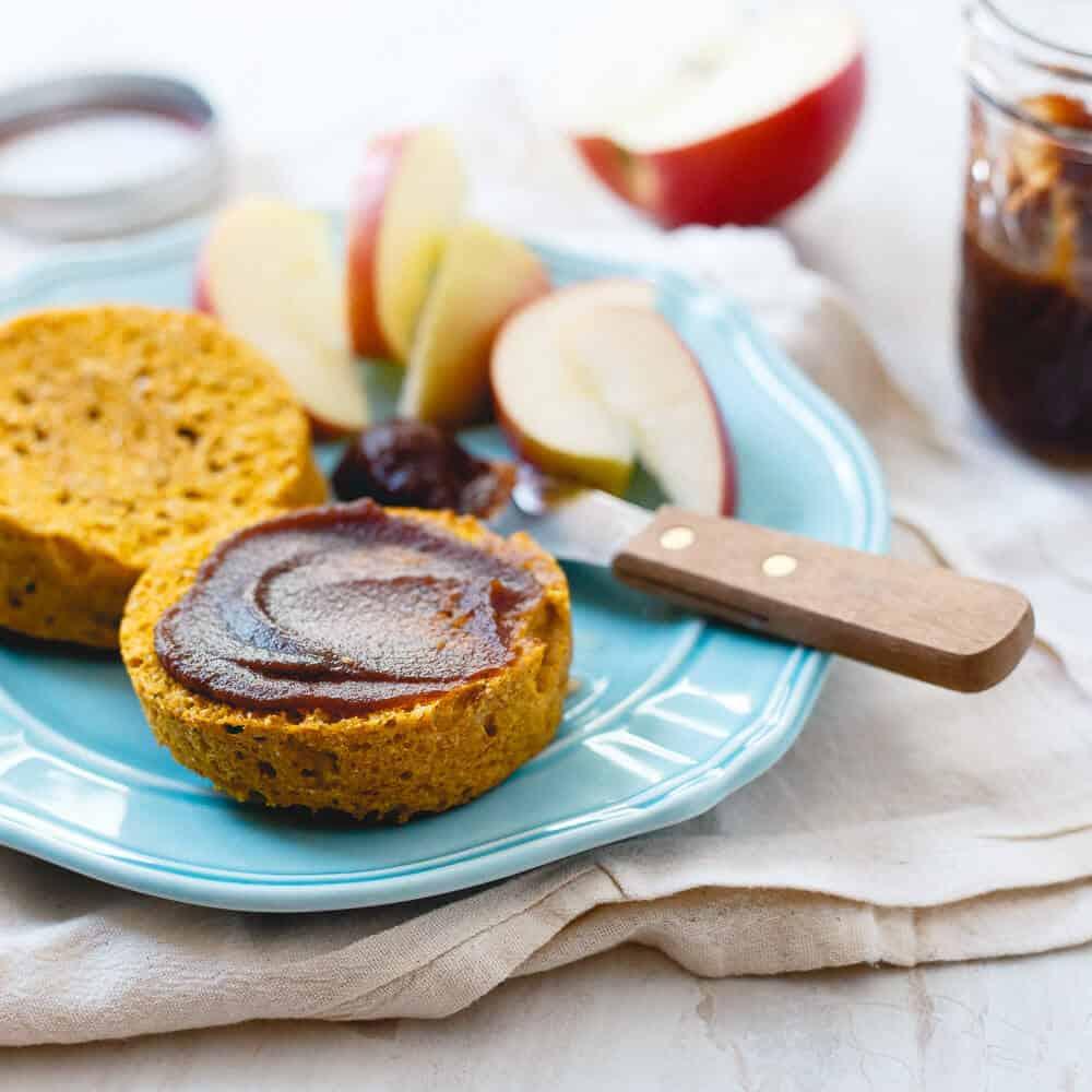 Paleo Pumpkin English Muffins