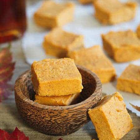 Pumpkin Pie Fudge