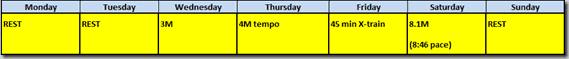 Palm Beach Half Marathon Training Plan