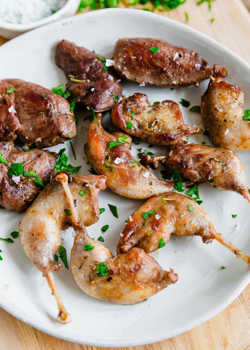 Pan-Seared Woodcock Recipe